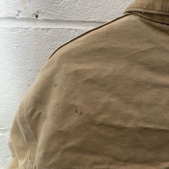 Vintage Carhartt Quilt-Lined Santa Fe Jacket “Wheat” J14 WET - Picture 8 of 13